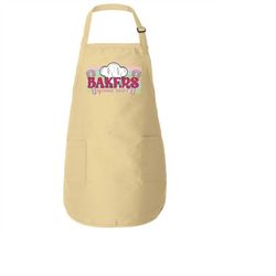 Baking Apron,Bakers Gonna Bake Apron,Cooking Kitchen Apron with Pockets,Bakers Gift Apron,Hostess Gift,Half Apron,Mother