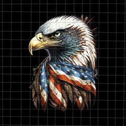 Patriotic Bald Eagle 4th Of July Png, American Bald Eagle Mullet Png, America Eagle Flag Png, Eagle Mullet Png, Patrioti