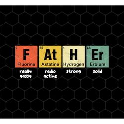 Father's Day Gifts, Dad In Chemistry Png, Papa Png, Father Classic Png, Best Dad Ever Png, Daddy Retro Png, Png For Shir