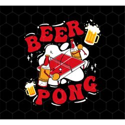 Love Beer Gift Png, Beer Pong Lover Png, Beer Pong Or Ping Pong Png, Gift For Drunk Png, Beer Love Gift Png, Png Printab
