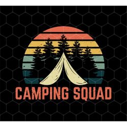 Camping Squad Png, Best Of Camping Png, Retro Camper Lover Png, Camping Team Png, Retro Camping Png, Camper, PNG For Shi