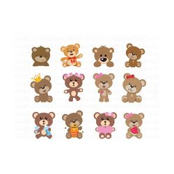teddy bear svg cricut,baby bear svg,woodland animals,layered,dxf,teddy bear baby shower,teddy bear svg imagespng,dxf,sil