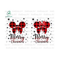 Bundle Red Plaid Family Couple Png Svg, Christmas Character Svg, Christmas Squad Svg, Christmas Friends Svg, Holiday Sea
