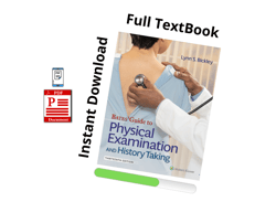 Full PDF - Bates' Guide To Physical Examination and History Taking 13th Edition by Bickley - Instant Download
