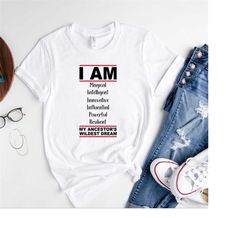 I am Magical Intelligent Innovative Influential Powerful Resilient Shirt,Racial Equality Tee,Black History Month Gift,Bl