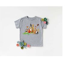 Cute Animals Shirt,Toddler T-shirt,Animal Friends Shirt,Zoo Visit Shirt,Birthday Boy Shirt,Kids Birthday Shirt,Toddler B