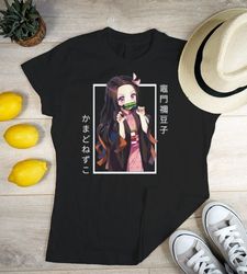 Anime shirt, anime gift, anime lover shirt, gift for her, gift for him shirt for otaku, Demon Slayer shirt, Anime Shirts