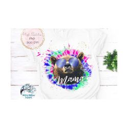 Mama Bear Sublimation PNG, Mama Bear Tie Dye, Tie Dye Sublimation, Mama Bear Sunglasses Png, Mama Bear Shirt Design, Mam