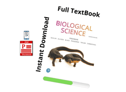 Full PDF - Biological Science 7th Edition - Instant Download