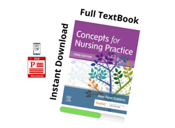 Full PDF - Concepts for Nursing Practice 3rd Edition - Instant Download