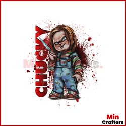 chucky horror doll halloween png sublimation download