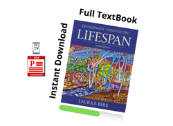 Full PDF - Development Through the Lifespan 7th Edition - Instant Download