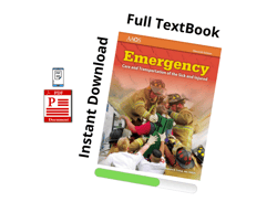 Full PDF - Emergency Care and Transportation of the Sick and Injured 11th Edition - Instant Download