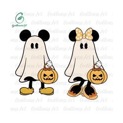 Halloween Ghost PNG SVG, Spooky Season Png, Trick or Treat Png, Ghost Halloween Svg, Halloween Svg for Shirts, Halloween