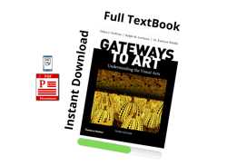Full PDF - Gateways to Art Third Edition - Instant Download