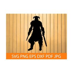 Skyrim SVG DXF Png, Elder Scrools SVG, Skyrim Clipart, Skyrim Files For Cricut, Skyrim Cut Files For Silhouette, Skyrim