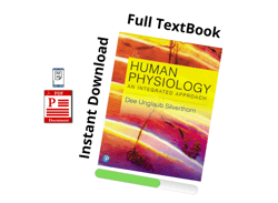 Full PDF - Human Physiology An Integrated Approach 8th Edition - Instant Download