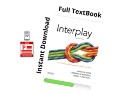 Interplay: The Process of Interpersonal Communication 14th Edition