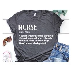 Nurse Definition Svg, Nurse Dictionary, Nurse Svg, Nurse Life Svg, Medical Svg, Nurse Gift, Nursing Svg, Shirt Svg File