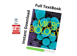 Full PDF - Microbiology An Introduction 12th Edition - Instant Download