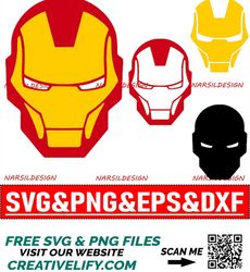 Iron Logo Svg ,Clipart, Cricut, Digital Vector Cut File, Svg, Png, Dxf, Eps,Eps Files