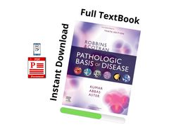 Full PDF - Robbins Cotran Pathologic Basis of Disease (Robbins Pathology) 10th Edition - Instant Download