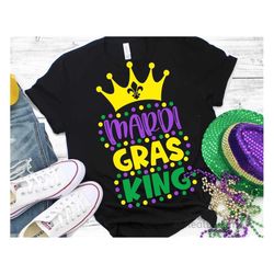 Boy Mardi Gras Svg, Mardi Gras King Svg, Toddler Svg, Kids Mardi Gras, Mardi Gras Shirt, Funny Mardi Gras Svg Cut Files