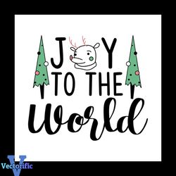 Joy To The World Svg, Christmas Svg, Snowman Svg, Merry Christmas svg