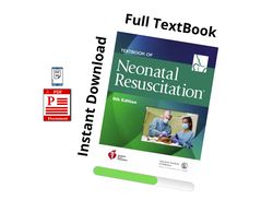 Full PDF - Textbook of Neonatal Resuscitation NRP Eighth Edition - Instant Download
