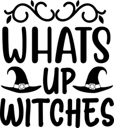 what's up witches png, halloween png, hocus pocus png, happy halloween png, pumpkins png, ghost png, png file