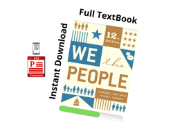 Full PDF - We the People Full Twelfth Edition - Instant Download