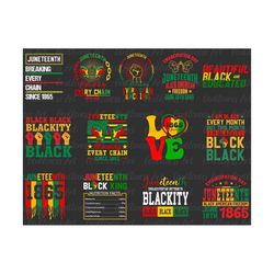 Juneteenth PNG Bundle, Black History Png, Juneteenth 1865 Png, Free-ish, Juneteenth Is My Independence Day Png, Juneteen