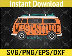 Womens West Siide Svg, Eps, Png, Dxf, Digital Download