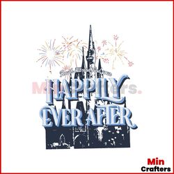 Reach Out And Find Your Happily Ever After Disneyworld SVG