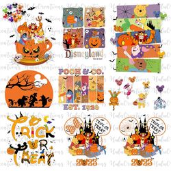 Halloween Costume Png Bundle, Friends, Trick Or Treat Png, Spooky Vibes Png, Halloween Masquerade, Png Files For Sublima