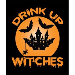 QualityPerfectionUS Digital Download - Drink Up Witches  - SVG File for Cricut, HTV, Instant Download