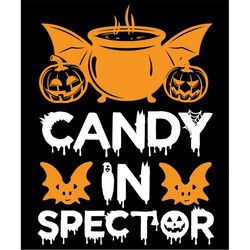 QualityPerfectionUS Digital Download - Candy Corn Spector- SVG File for Cricut, HTV, Instant Download