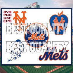 New York Metss SVG PNG, svg Sports files, Svg For Cricut, Clipart, baseball Cut File, Layered SVG For Cricut File