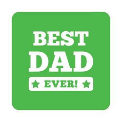 QualityPerfectionUS Digital Download - Best Dad Ever - SVG File for Cricut, HTV, Instant Download