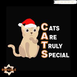 Ctas Are Truly Special Christmas Svg, Christmas Svg, Cats Svg, Christmas Special svg