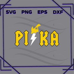Pika DIGITAL FILES - svg, dfx, png, jpg