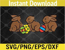 Where Did You Guys Go Chocolate Bunny Funny Easter Kids Svg, Eps, Png, Dxf, Digital Download