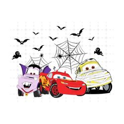 Happy Halloween Cars Svg, Halloween Masquerade, Spooky Vibes Svg, Trick Or Treat Svg, Digital Download