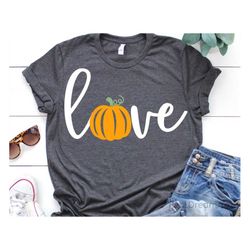 Funny Fall Svg, Love Pumpkin Svg, Harvest Bonfires, Funny Fall Shirt, Kids Svg, Plain Svg, Girl Pumpkin Patch Svg for Cr