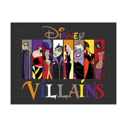 Villain Png, Bad Girls Png, Family Trip Png, Villains Wicked Png, Villain Gang Png, Png Files For Sublimation