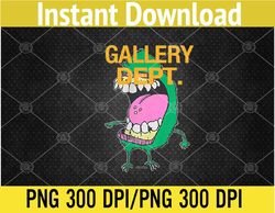 Gallery Dept PNG Digital Download