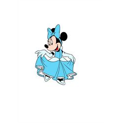 QualityPerfectionUS Digital Download - Minnie Mouse - PNG, SVG File for Cricut, HTV, Instant Download