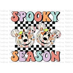 Spooky Season Png, Halloween Mouse Png, Halloween Png, Halloween Pumpkin Png, Trick Or Treat Png, Retro Halloween Png