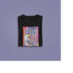 Henri Matisse Synthesizer Shirt, Modular Synth, Beat Maker Gift, Music Producer Tee, Analog Synth Keyboard Player, Music