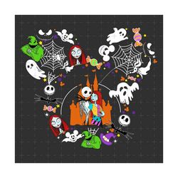 Happy Halloween Png, Trick Or Treat Png, Witch Png, Movie Killers, Scream Png, Horror Characters Png, Spooky Vibes Png